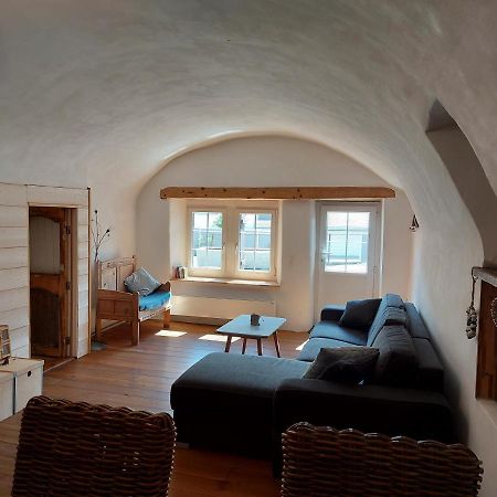 Appartement Voute En Gruyere Dans L'Intyamon Enney Exteriér fotografie