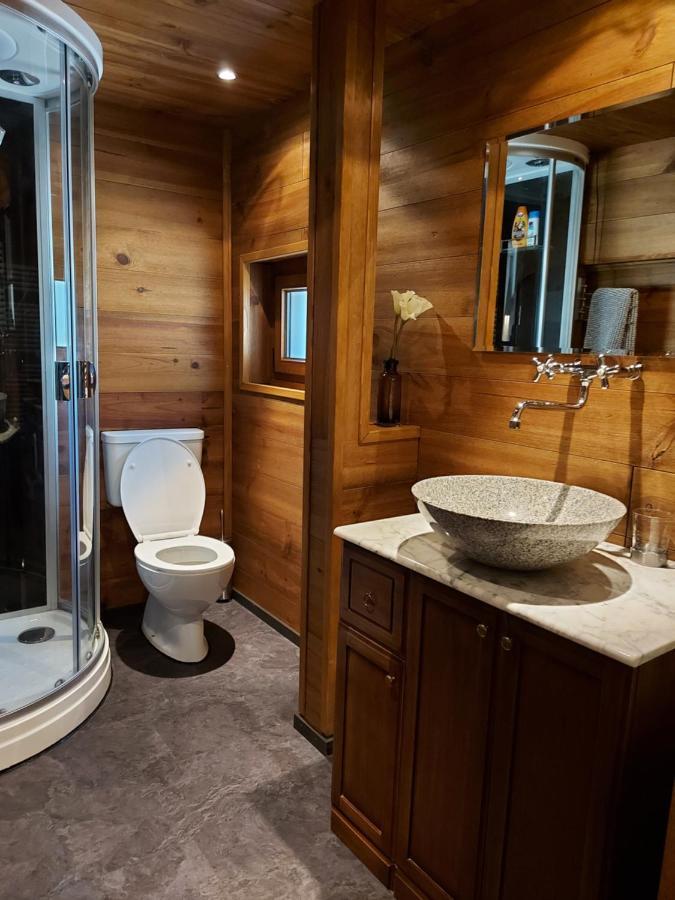 Appartement Voute En Gruyere Dans L'Intyamon Enney Exteriér fotografie