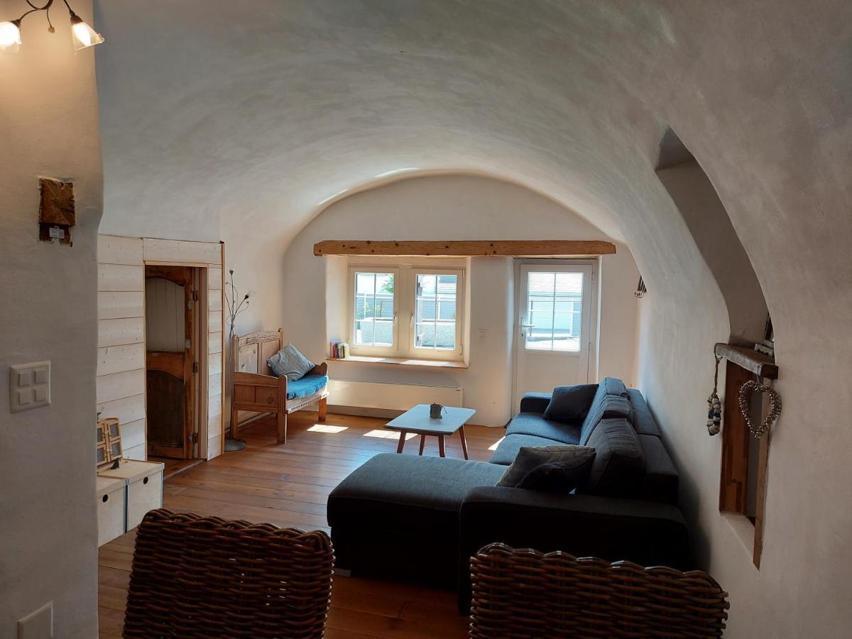 Appartement Voute En Gruyere Dans L'Intyamon Enney Exteriér fotografie